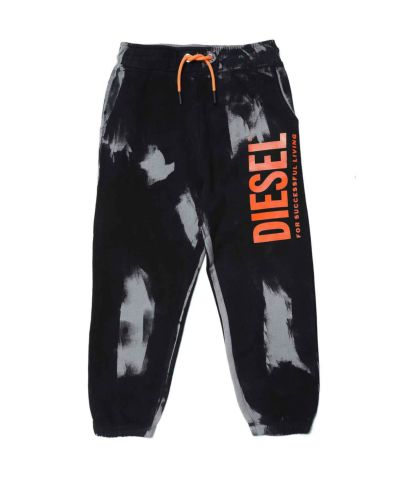 DIESEL(ディーゼル)Kids & Junior ワンポイントブランドロゴスウェットパンツ
