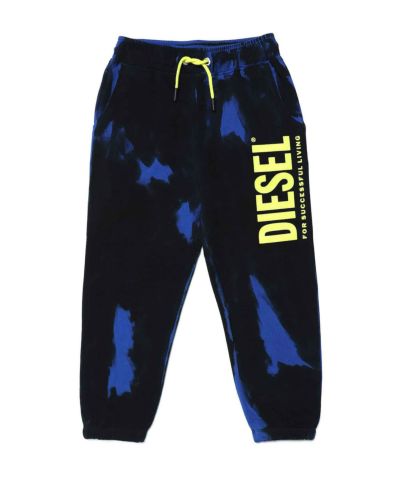 DIESEL(ディーゼル)Kids & Junior ワンポイントブランドロゴスウェットパンツ