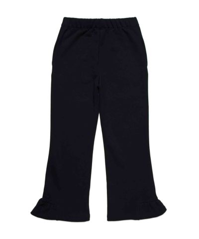 MARNI(マルニ)Kids & Junior ワンポイントブランドロゴフリルスウェットパンツ