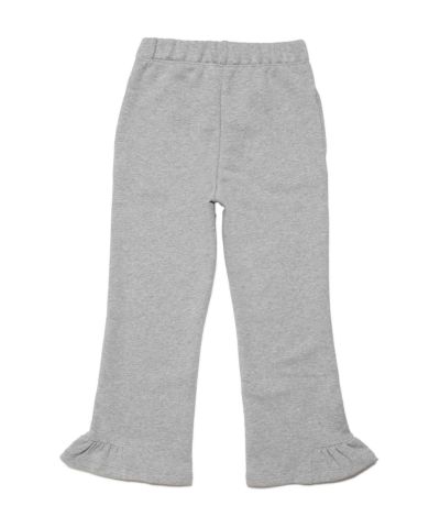 MARNI(マルニ)Kids & Junior ワンポイントブランドロゴフリルスウェットパンツ