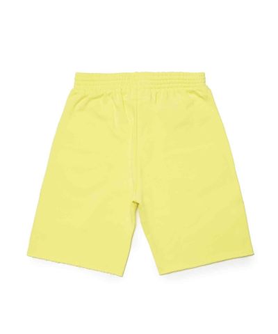 MM6 Maison Margiela(エムエムシックス)Kids & Junior ブランドロゴスウェットショートパンツ