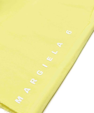 MM6 Maison Margiela(エムエムシックス)Kids & Junior ブランドロゴスウェットショートパンツ