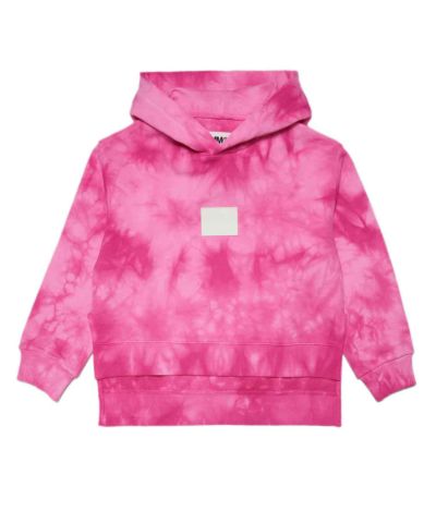 MM6 Maison Margiela(エムエムシックス)Kids & Junior ブランドロゴタイダイ柄フーディーパーカー