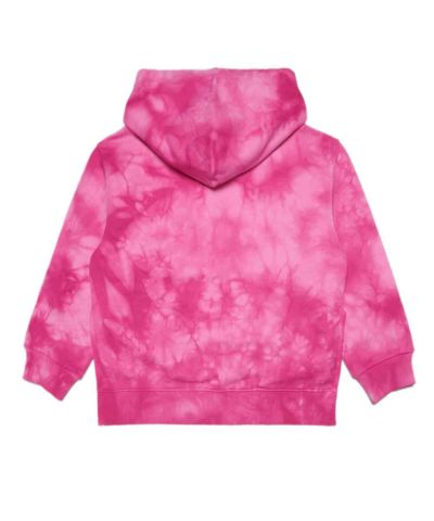 MM6 Maison Margiela(エムエムシックス)Kids & Junior ブランドロゴタイダイ柄フーディーパーカー