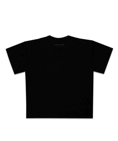 MM6 Maison Margiela(エムエムシックス)Kids & Junior ブランドロゴ半袖Tシャツカットソー