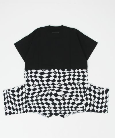 MM6 Maison Margiela(エムエムシックス)Kids & Junior ブランドロゴ半袖ワンピース