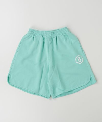MM6 Maison Margiela(エムエムシックス)Kids & Junior ワンポイントブランドロゴスウェットショートパンツ