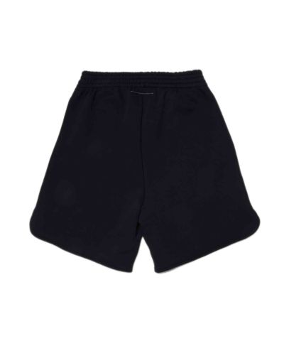 MM6 Maison Margiela(エムエムシックス)Kids & Junior ワンポイントブランドロゴスウェットショートパンツ