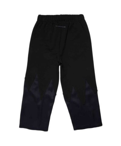 MM6 Maison Margiela(エムエムシックス)Kids & Junior ワンポイントブランドロゴパンツ