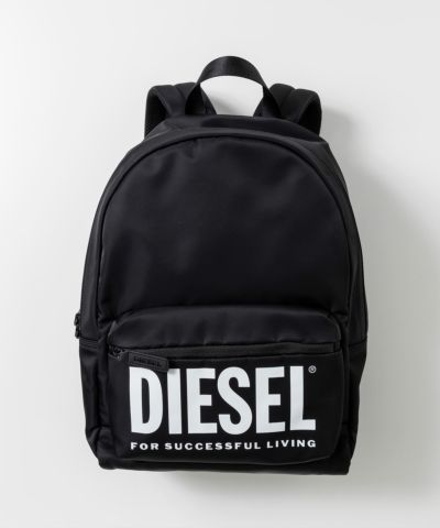 DIESEL(ディーゼル)Kids & Junior ブランドロゴバックパックリュック