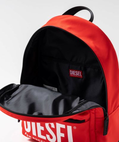 DIESEL(ディーゼル)Kids & Junior ブランドロゴバックパックリュック