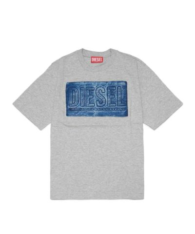DIESEL(ディーゼル)Kids & Junior ブランドロゴ半袖Tシャツカットソー