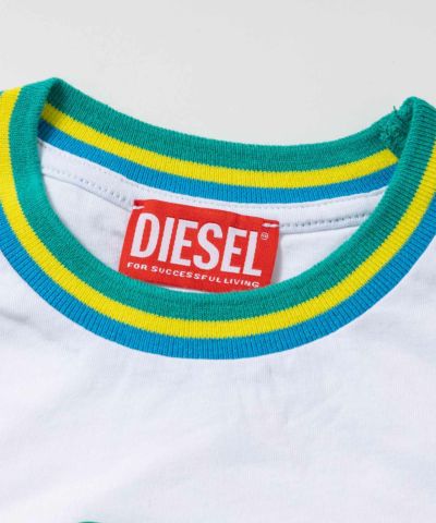 DIESEL(ディーゼル)Kids & Junior ブランドロゴ半袖Tシャツカットソー