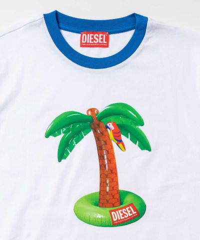 DIESEL(ディーゼル)Kids & Junior グラフィック半袖Tシャツカットソー