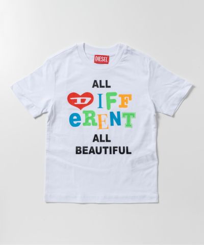 DIESEL(ディーゼル)Kids & Junior ブランドロゴ半袖シャツカットソー