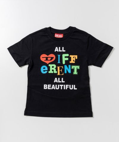 DIESEL(ディーゼル)Kids & Junior ブランドロゴ半袖シャツカットソー
