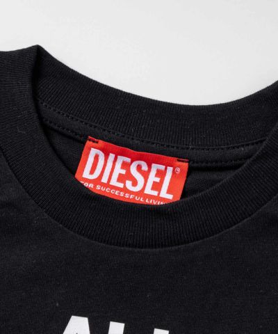 DIESEL(ディーゼル)Kids & Junior ブランドロゴ半袖シャツカットソー