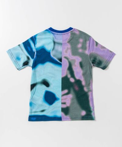 DIESEL(ディーゼル)Kids & Junior ブランドロゴカモ柄半袖シャツカットソー