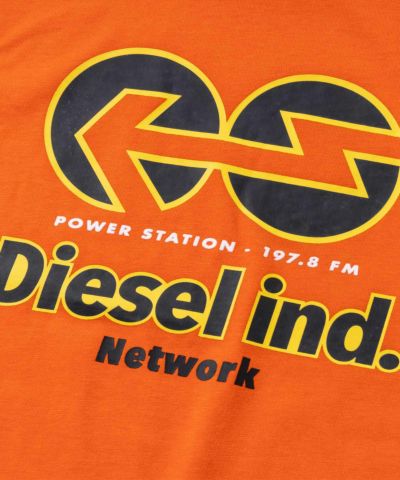 DIESEL(ディーゼル)Kids & Junior ブランドロゴ半袖Tシャツカットソー