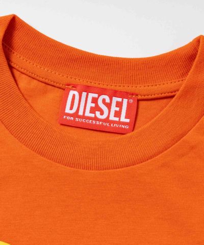 DIESEL(ディーゼル)Kids & Junior ブランドロゴ半袖Tシャツカットソー