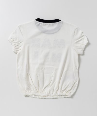 MARNI（マルニ）Kids & Junior ブランドロゴ半袖Tシャツカットソー