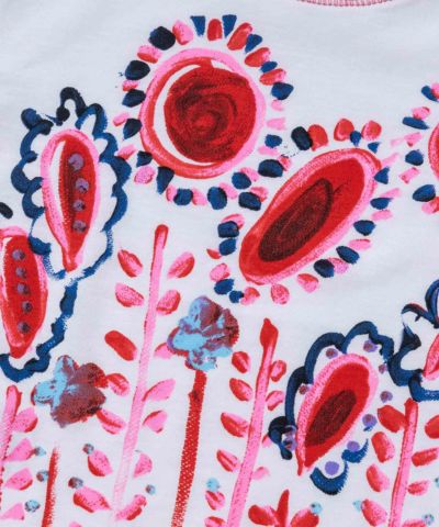 MARNI（マルニ）Kids & Junior グラフィック半袖Tシャツカットソー