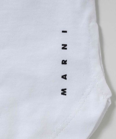 MARNI（マルニ）Kids & Junior グラフィック半袖Tシャツカットソー