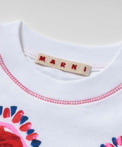 MARNI（マルニ）Kids & Junior グラフィック半袖Tシャツカットソー