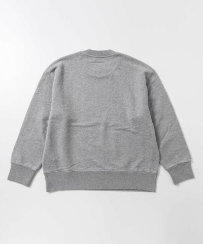 MM6 Maison Margiela(エムエムシックス)Kids & Junior ブランドロゴ長袖スウェットプルオーバー
