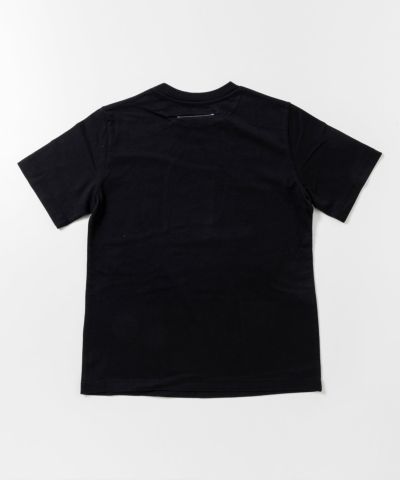 MM6 Maison Margiela(エムエムシックス)Kids & Junior ブランドロゴ半袖Tシャツカットソー