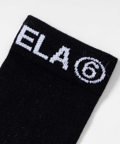 MM6 Maison Margiela(エムエムシックス)Kids & Junior ブランドロゴソックス