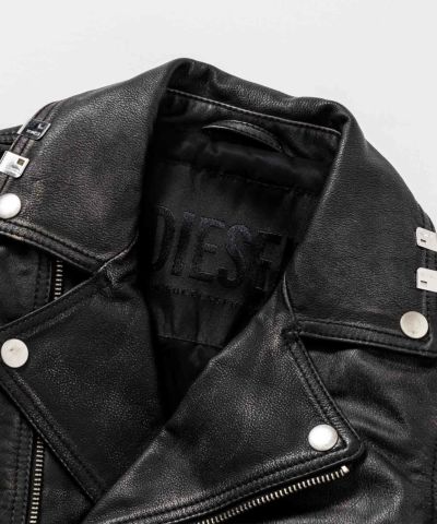 DIESEL(ディーゼル)Kids & Junior ワンポイントライダースジャケット