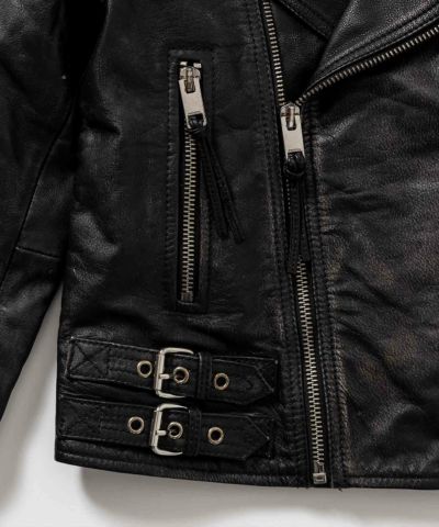 DIESEL(ディーゼル)Kids & Junior ワンポイントライダースジャケット