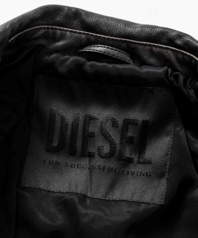 DIESEL(ディーゼル)Kids & Junior ワンポイントライダースジャケット