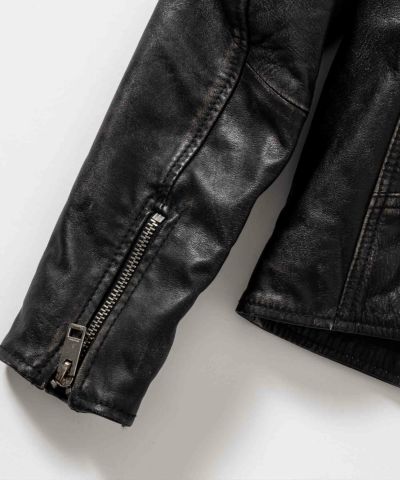 DIESEL(ディーゼル)Kids & Junior ワンポイントライダースジャケット