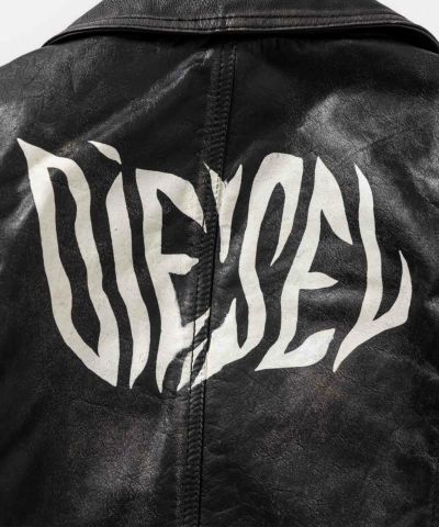 DIESEL(ディーゼル)Kids & Junior ワンポイントライダースジャケット