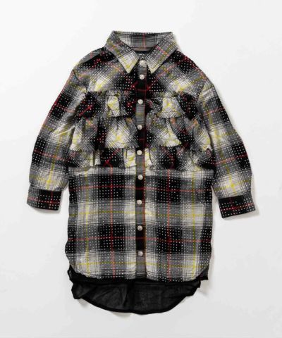 DIESEL(ディーゼル)Kids & Junior 長袖シャツワンピース