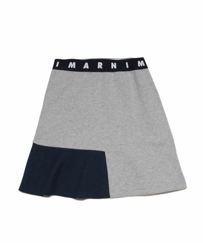 MARNI（マルニ）Kids & Junior ブランドロゴスカート