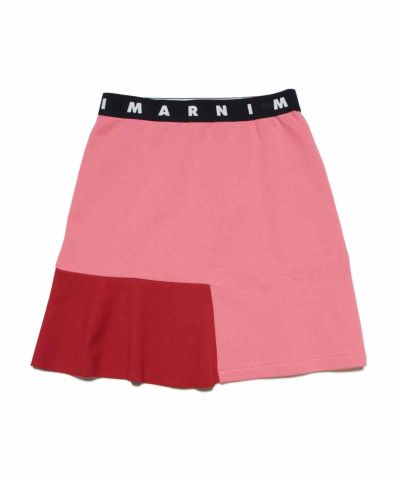 MARNI（マルニ）Kids & Junior ブランドロゴスカート