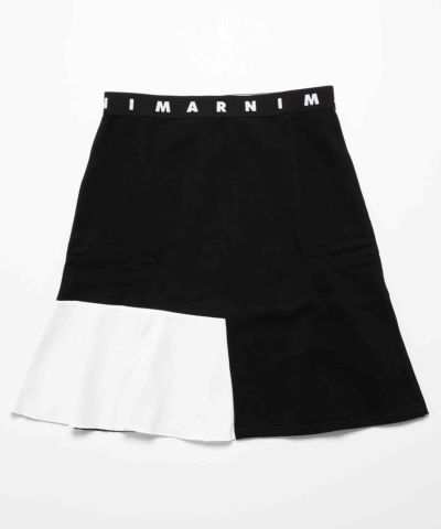 MARNI（マルニ）Kids & Junior ブランドロゴスカート