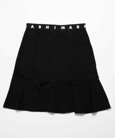 MARNI（マルニ）Kids & Junior ブランドロゴスカート