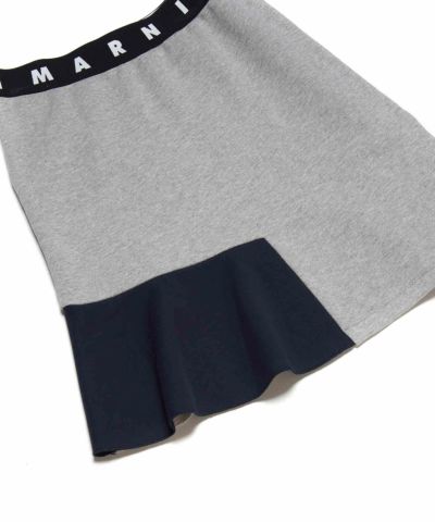 MARNI（マルニ）Kids & Junior ブランドロゴスカート