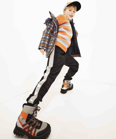 MARNI（マルニ）Kids & Junior ブランドロゴスウェットパンツ