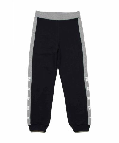 MARNI（マルニ）Kids & Junior ブランドロゴスウェットパンツ