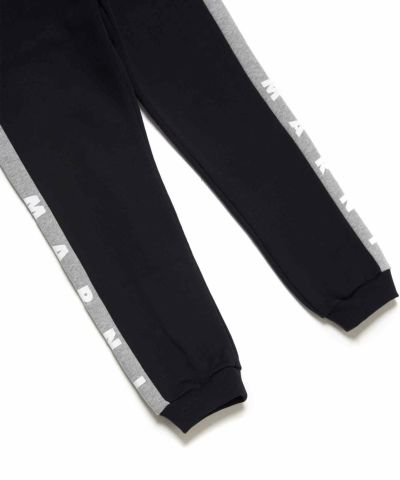 MARNI（マルニ）Kids & Junior ブランドロゴスウェットパンツ