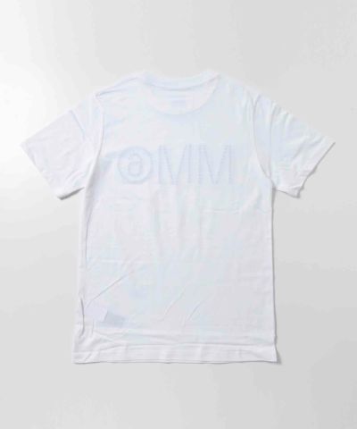 MM6 Maison Margiela(エムエム6 メゾン マルジェラ)Kids & Junior ブランドロゴ半袖Tシャツカットソー
