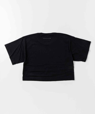 MM6 Maison Margiela(エムエム6 メゾン マルジェラ)Kids & Junior ブランドロゴ半袖Tシャツカットソー