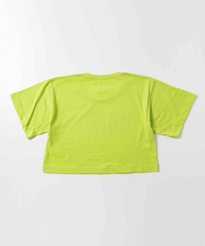 MM6 Maison Margiela(エムエム6 メゾン マルジェラ)Kids & Junior ブランドロゴ半袖Tシャツカットソー