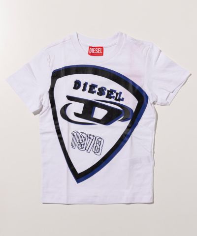 DIESEL(ディーゼル)Kids & Junior ブランドロゴ半袖Tシャツカットソー
