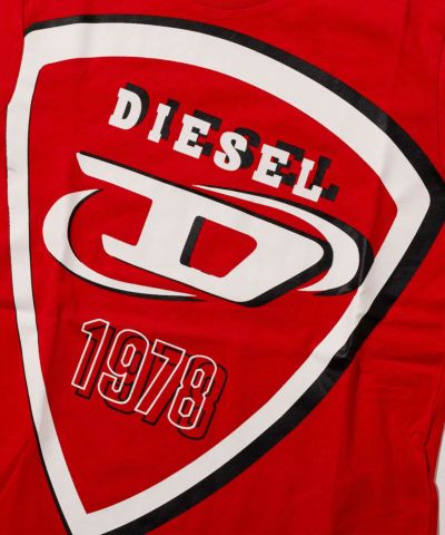 DIESEL(ディーゼル)Kids & Junior ブランドロゴ半袖Tシャツカットソー
